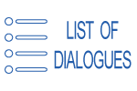 Go to the list of dialogues