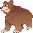 The Russian bear