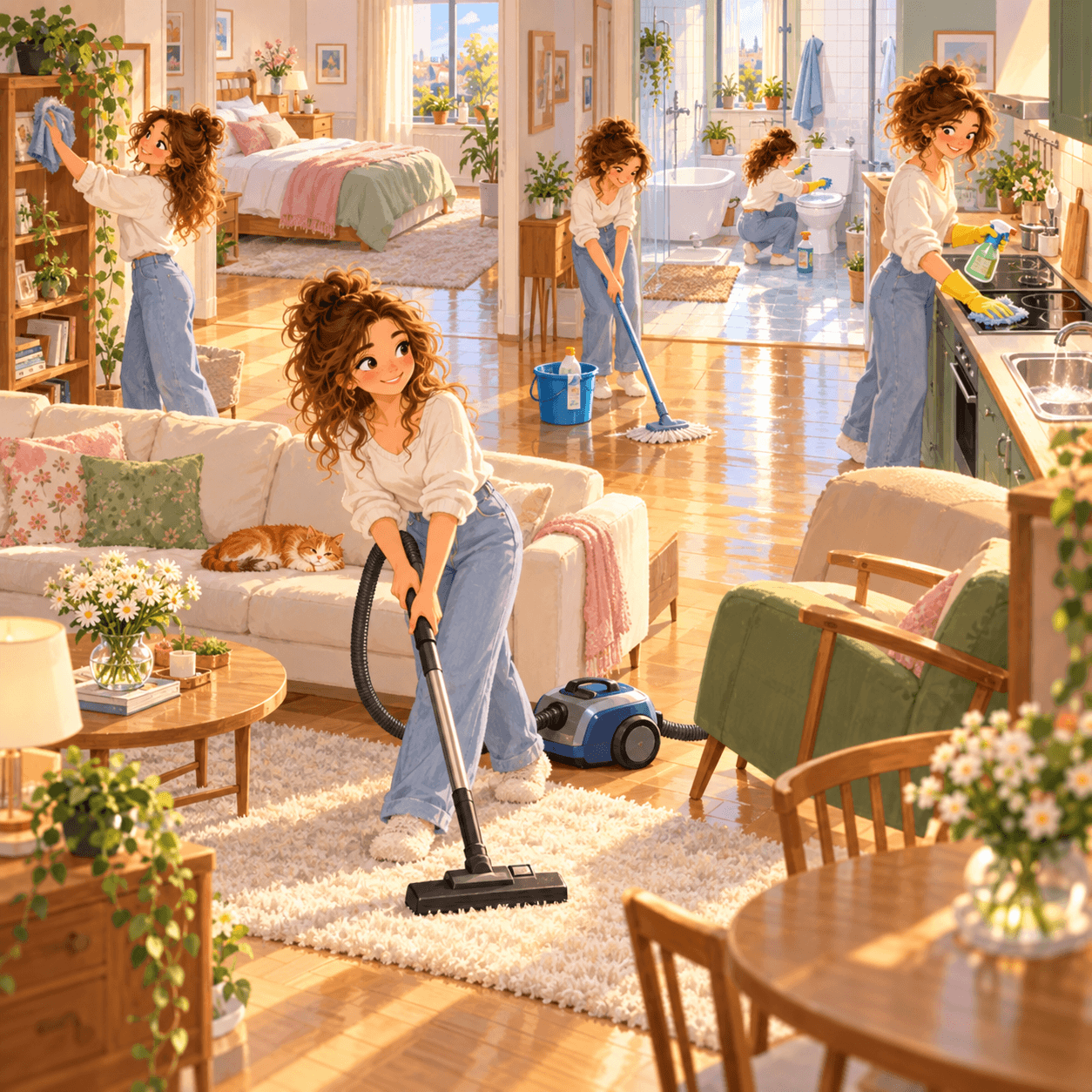 Cleaning