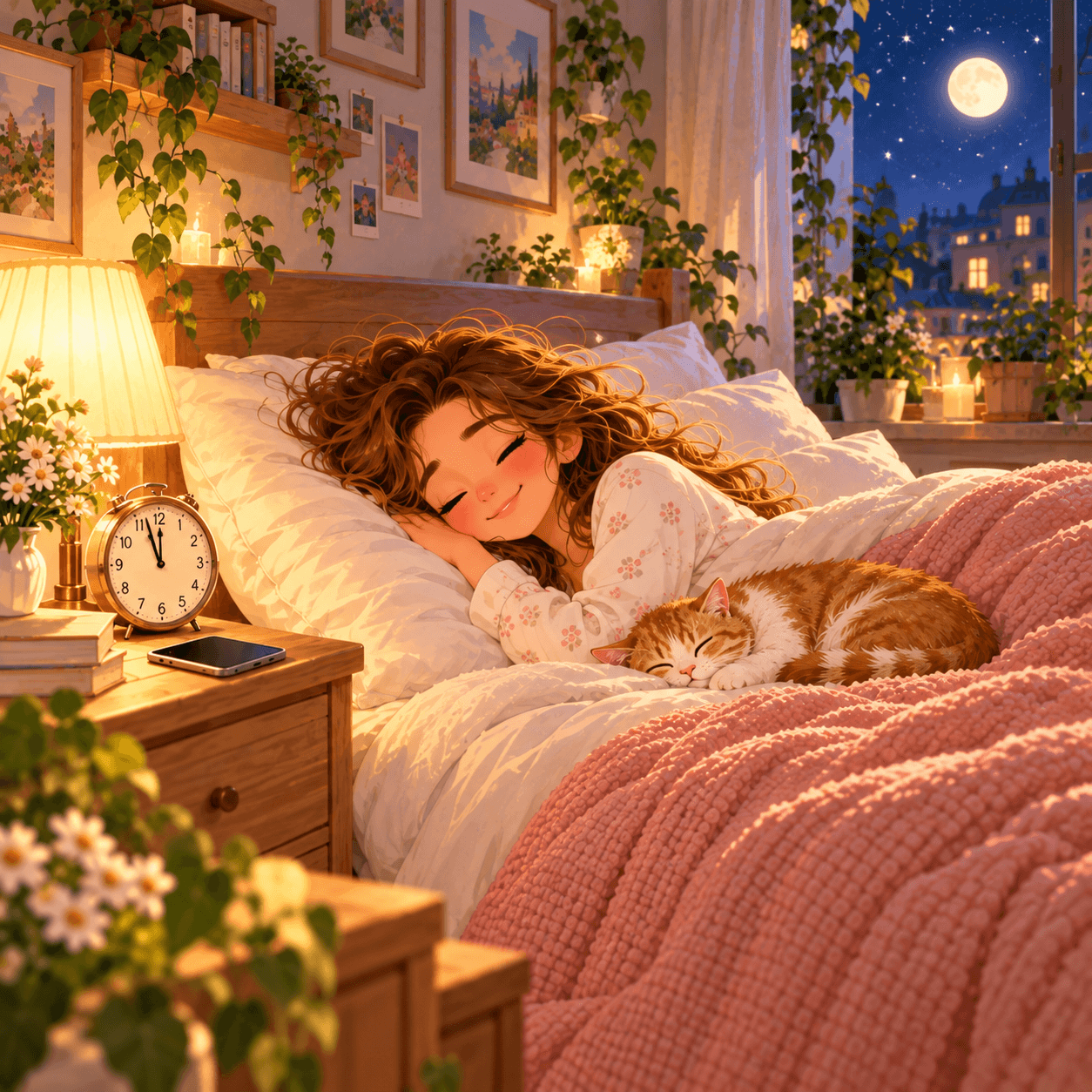 Sleeping