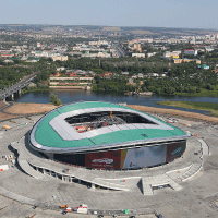 2018 Word Cup in Russia - Host cities