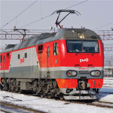 The 'Россия' train
